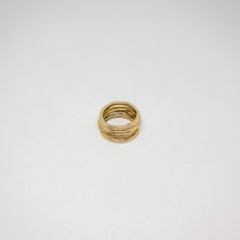 Load image into Gallery viewer, Organic Brass Stacking Rings
