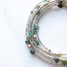 Load image into Gallery viewer, Love &amp; Renewal Emerald Wrap
