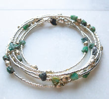 Load image into Gallery viewer, Love &amp; Renewal Emerald Wrap
