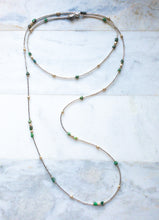Load image into Gallery viewer, Love &amp; Renewal Emerald Wrap

