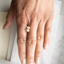 Load image into Gallery viewer, Brass Organic Studs
