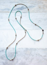 Load image into Gallery viewer, Turquoise Love Wrap Silver
