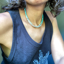 Load image into Gallery viewer, Turquoise Love Wrap Silver
